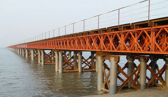 Best Light Weight Bailey Bridge / Portable Steel Bridge / Compact Panel Bridge CB100