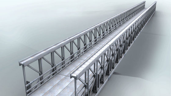 Best Simple Single / Double Lane Delta Bridges / Truss Bridges With Steel Deck / Concrete Deck