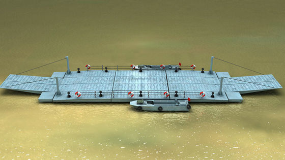 Best Self - Propelled Ferry Barge With Heavy Loading Capacity for Water Shipment