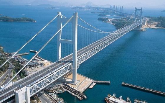 Best Steel Bridge / Steel Truss Bridge / Steel Suspension Bridges for Longest Spans River