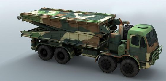 Best 60t Tracked Load Heavy Mechanized / Emergency Bridge For Small and Medium Rivers