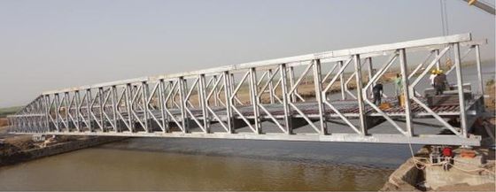 Best Custom Permanent Concrete Deck Delta Bridge / Truss Bridges with Double Lane, Single Lane
