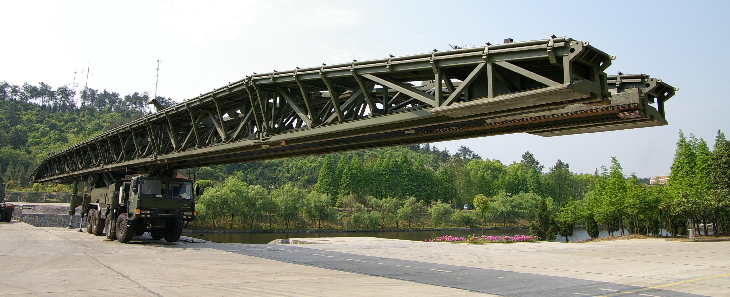 Flexibility 51m Large Span Mechanized / Emergency Bridges / Single