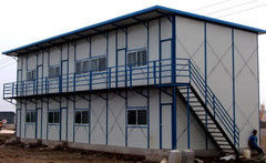 Steel Modular House Modular House Fast to manufacture and assemble Satisfies thermal and seismic requirements