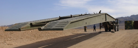 Erection Time 10min Military Mobile Bridge Max. Speed 85km/H