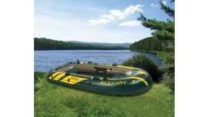 295×137×43mm Ferry Barge Rigid Inflatable Boats Manual For Camping