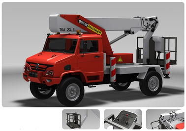 115km/H Transport Semi Trailer Electricity Rescue Vehicle Hydraulic Control Clutch