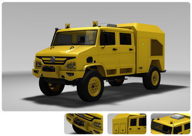 135 KW Emergency Power Supply Vehicle Provide The Electrical Safeguard
