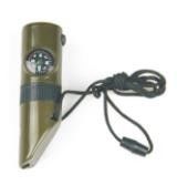 Emergency SOS Equipment / Multi Function Radio And Whistle 30×80×18mm Size