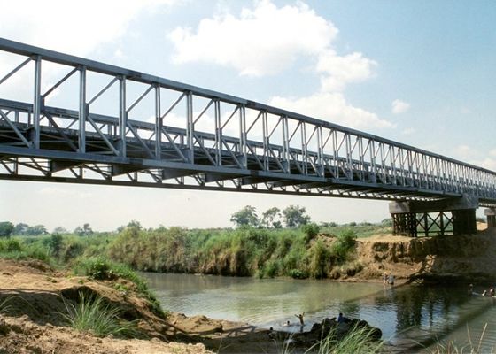 Galvanized Delta 81m Modular Steel Bridge