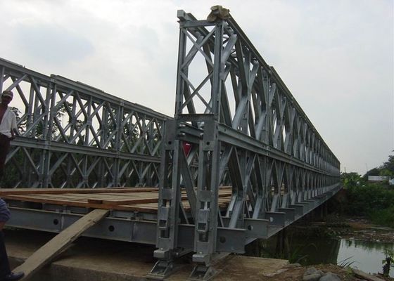 CB100 CB200 Type Army Bailey Bridge Modular Steel Bridge