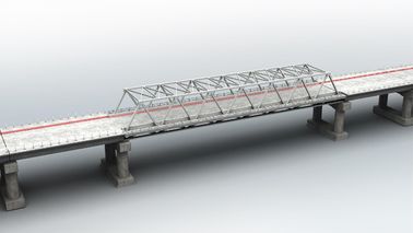 Permanent Steel Truss Bridge