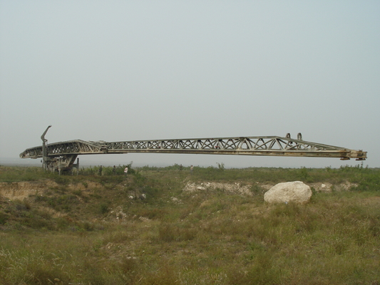 Large Single Span Mechanized Rescue Bridge Iron
