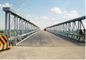 Compact Modular Steel Bridge Galvanized With Prefabricated Steel 