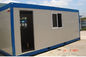 Modular House Steel Modular House used for a variety of purposes including storage, work spaces and living accommodation