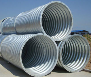 New materials Steel Pipe, Corrugated Steel Pipe applied to highway construction