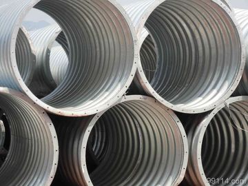 New materials Steel Pipe, Corrugated Steel Pipe applied to highway construction