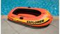 Summer Days Rigid Inflatable Ferry Barge Rubber Dinghy With Friends
