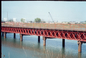 Cb250 Prefabricated Steel Bailey Suspension Bridge Length 25-87.6m