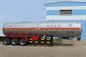 Tri Axle Chemical Transport Semi Trailer Medium 46.6m3 Lightweight