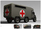 160 KW Emergency Medical Vehicle / Mobile Field Hospital With 3.2L Cummins Engine