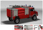 Emergency Fire Engine Vehicle For Fire Rescue 115km/H Highest Speed