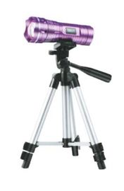 Purple Flood Rescue Equipment Emergency Flashlight Tripod Night Fishing Light
