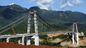 Professional Steel Truss Bridge / Cable Stayed Bridges for Longest Spans River