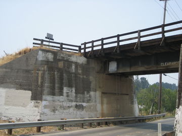 High Strength Portable Steel deck truss bridge With Cable Stayed