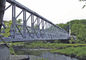 7.35m Double Lane Assembly Steel Bridges Commercial With Concrete Deck