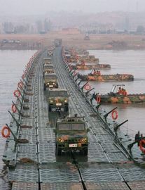 Ribbon Pontoon Bridge/Floating Bridge/Pontoon Bridge