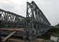 200ft Steel Structure Galvanized Bailey Suspension Bridge