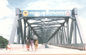36-90m Prefabricated Simple Structure Temporary Steel Truss Bridge Light Weight