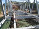 Designed Span 6-60m Steel Truss Bridge Deck Type Steel Deck / Wood Deck
