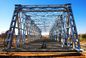 40-120m Deck Truss Bridge Pedestrian Truss Bridge Steel Beam Bridge
