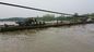 104m Temporary Floating Bridge Tracked Load 60t Fast Erectiion Emergency Equipment