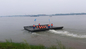 Ferrying Rafts Of 20t Fast Erectiion Army Pontoon Bridge