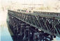 Prefabricated Delta Bailey Bridge High Stiffness For Commercial 