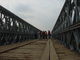 Assembly Steel Bailey Bridge deck truss Concrete Deck , Galvanized 