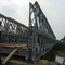 Prefabricated Galvanized Steel Truss Bridge For 50t Tracked Load