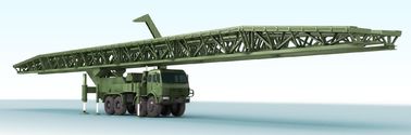 51m Large - Span Mechanized Bridge / Emergency Bridge With Flexibility, Simple Structure