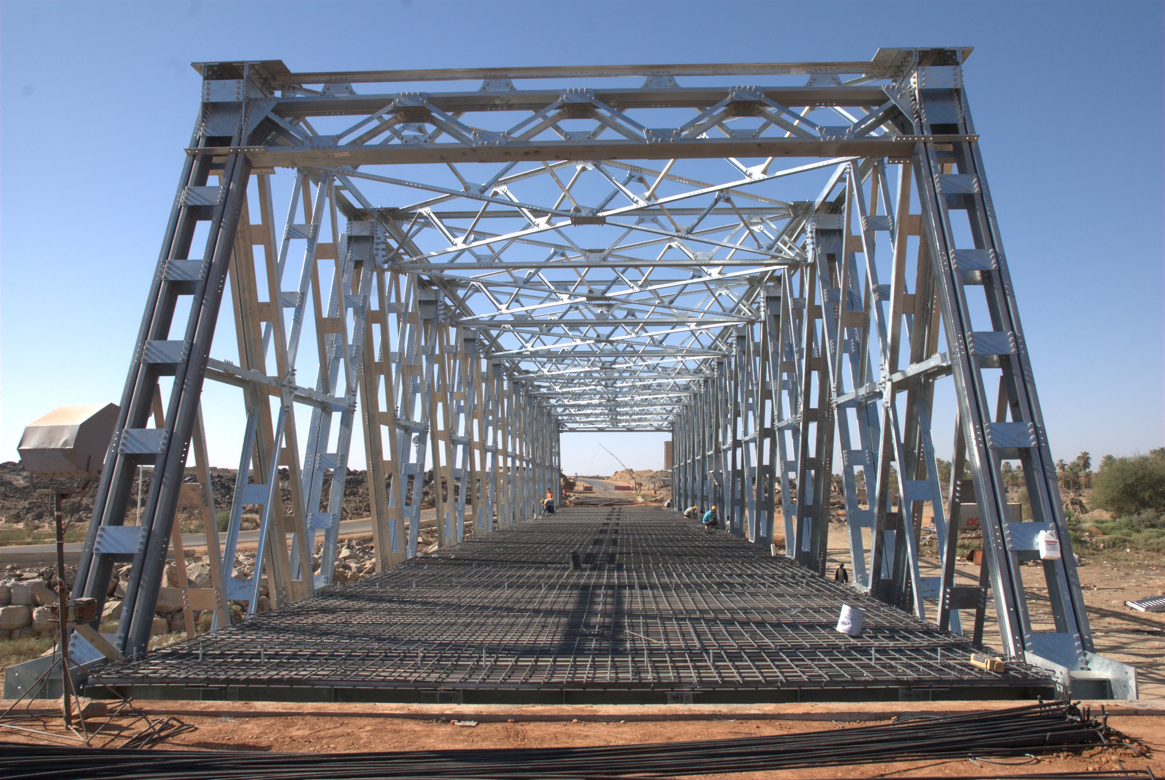 Concrete Deck Truss Arch Temporary Bridge concrete-deck-truss-arch-temporary-bridge
