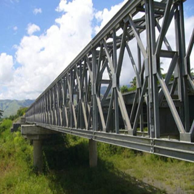 Hot Dip Galvanized Parts Bailey Bridge Prefabricated