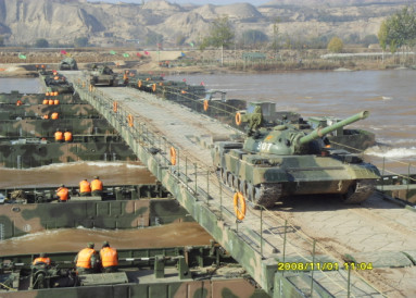 Elevated Pontoon Bridge / Floating Bridge/River-crossing equipment